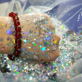 Glitter klobige Pailletten irisierende Flocken bunte gemischte Paillette Gesicht Körper Haar Nail Art